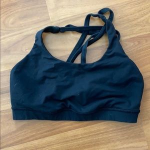 Lululemon energy bra